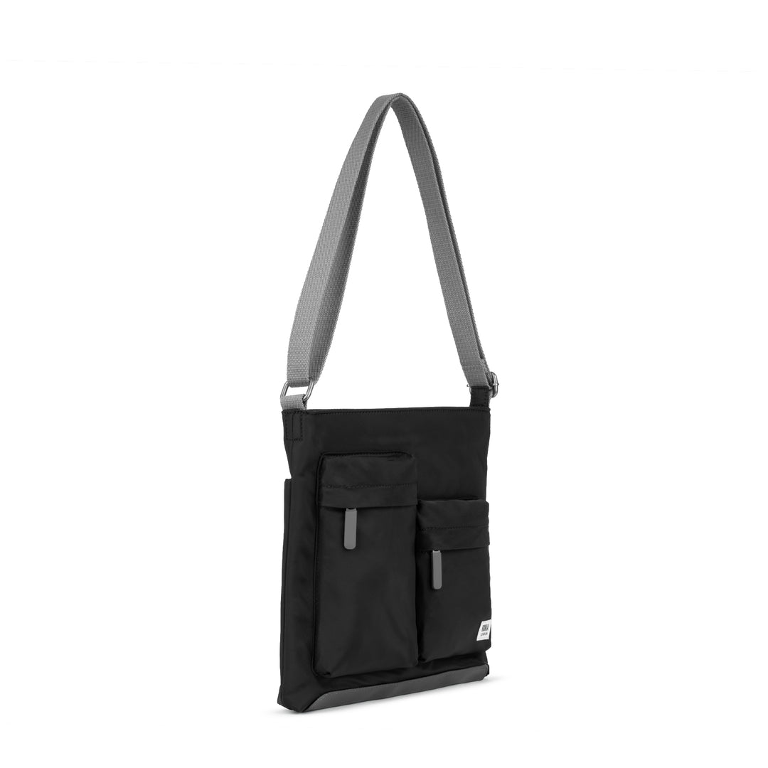 Kennington M Black Recycled Nylon