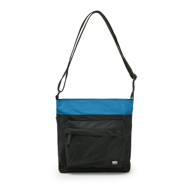 Creative Waste Kennington B Black / Seaport Recycled Nylon