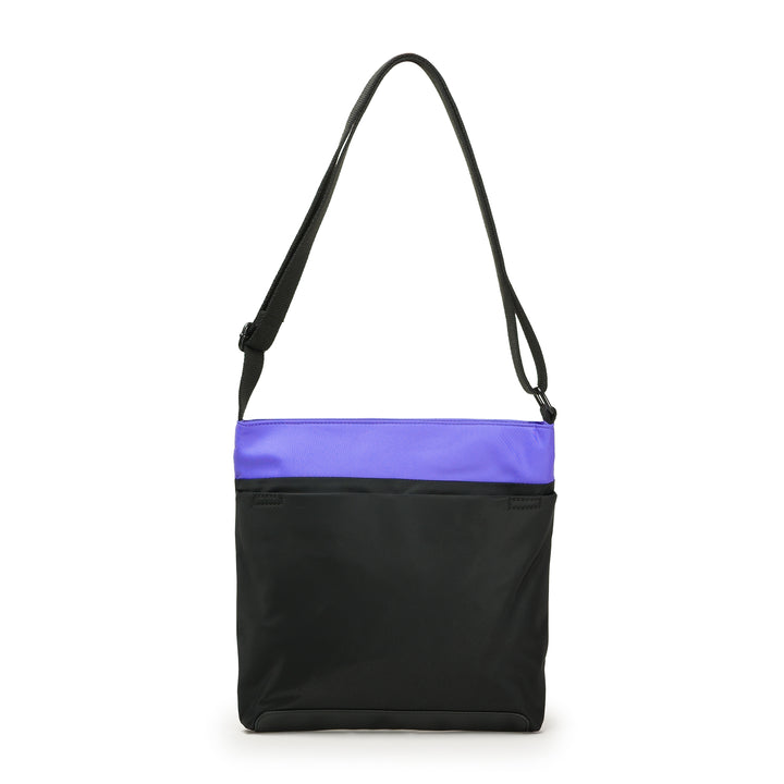 Creative Waste Kennington B Black / Simple Purple Recycled Nylon