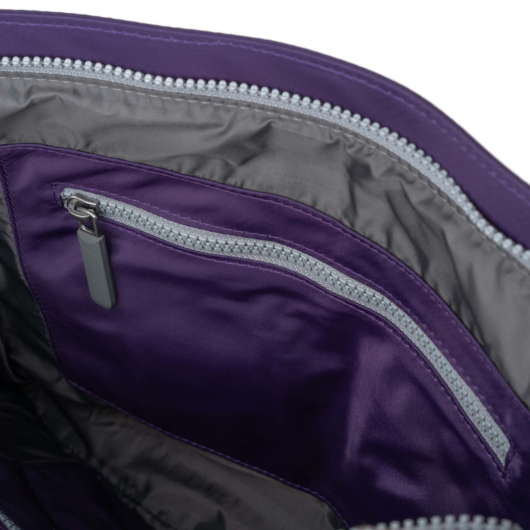 Moorgate M Majestic Purple Recycled Nylon