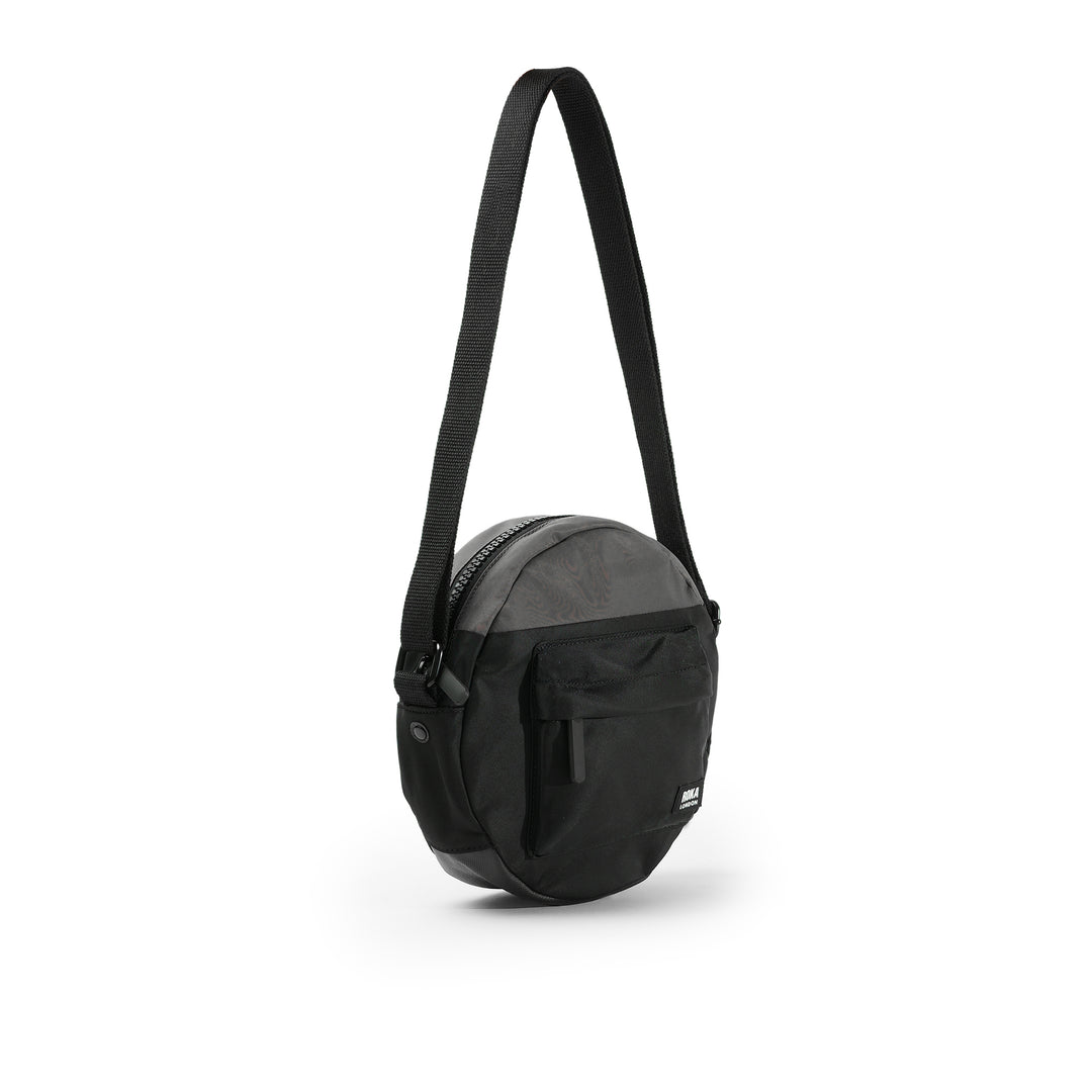 Creative Waste Paddington B Black / Graphite Recycled Nylon