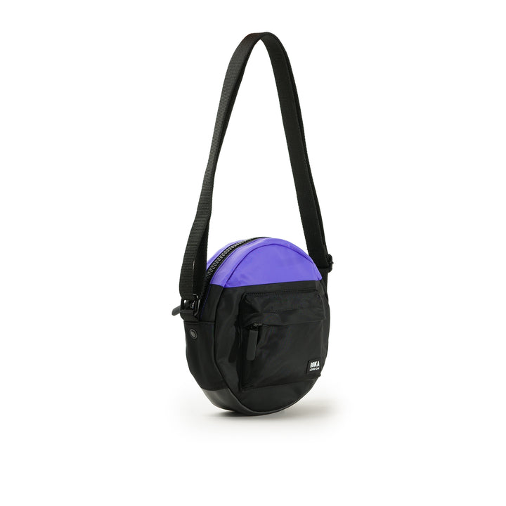 Creative Waste Paddington B Black / Simple Purple Recycled Nylon