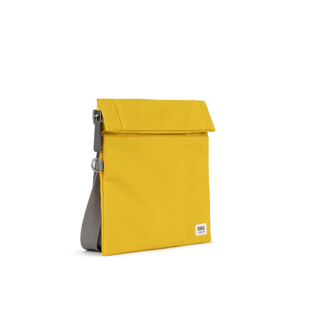 Stratford Mustard Recycled Nylon