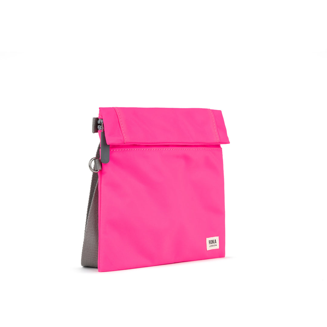 Stratford Neon Pink Recycled Nylon