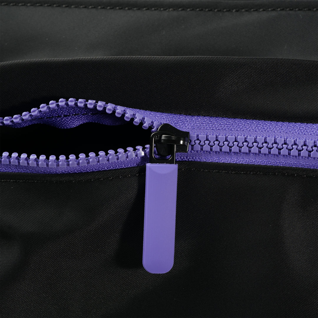 Creative Waste Black Edition Trafalgar Purple Recycled Nylon