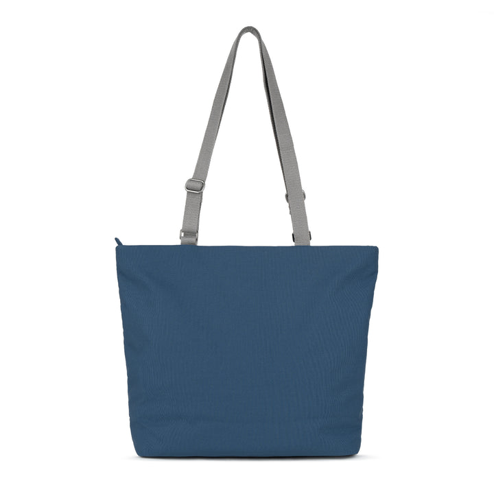 Trafalgar B Deep Blue Recycled Canvas