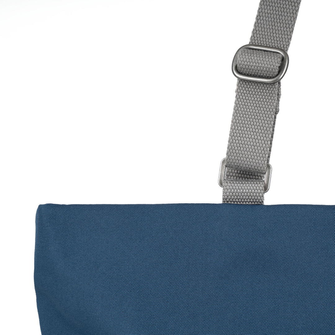 Trafalgar B Deep Blue Recycled Canvas