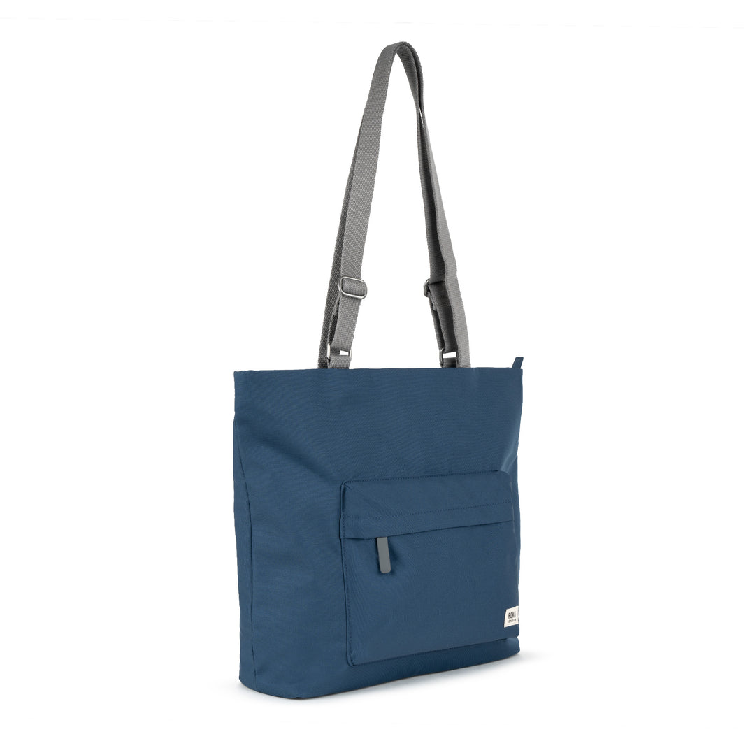 Trafalgar B Deep Blue Recycled Canvas