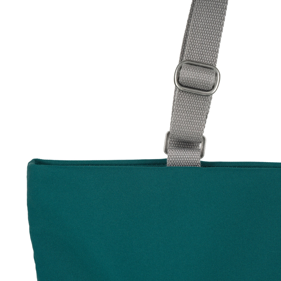 Trafalgar B Teal Recycled Canvas