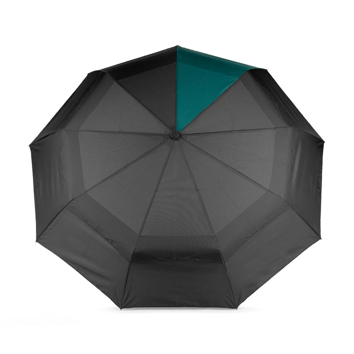 Waterloo Black / Teal Recycled Nylon