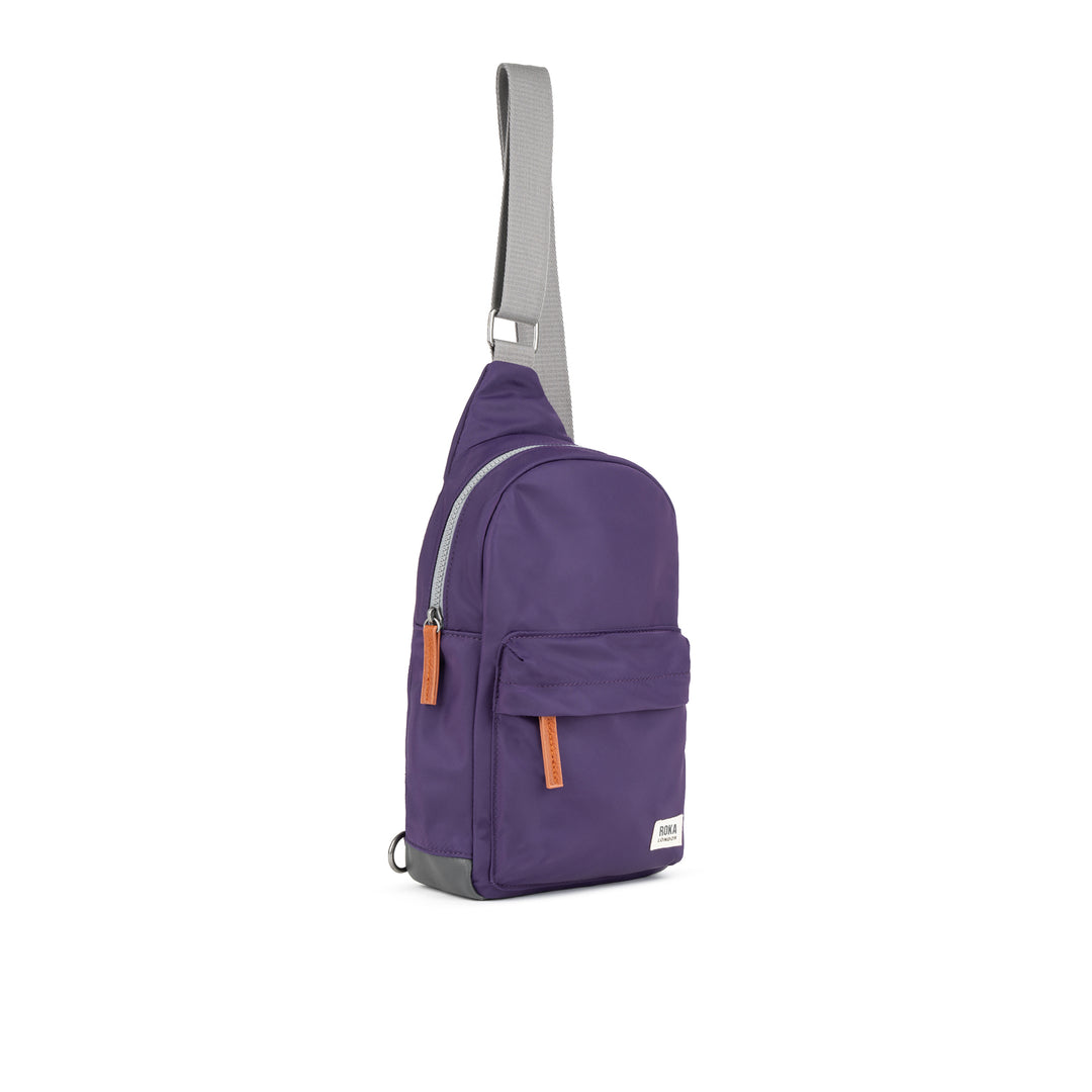 Willesden B Majestic Purple Recycled Nylon