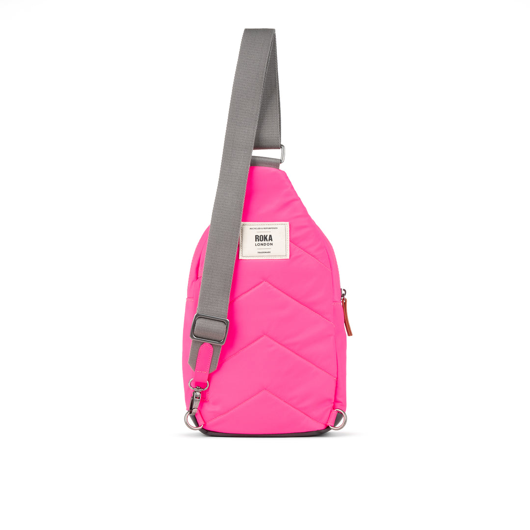 Willesden B Neon Pink Recycled Nylon