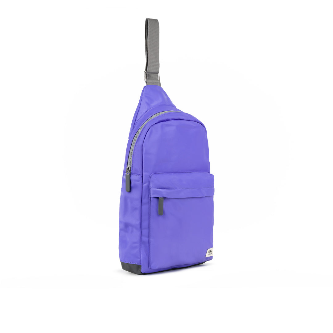 Willesden B Simple Purple Recycled Nylon