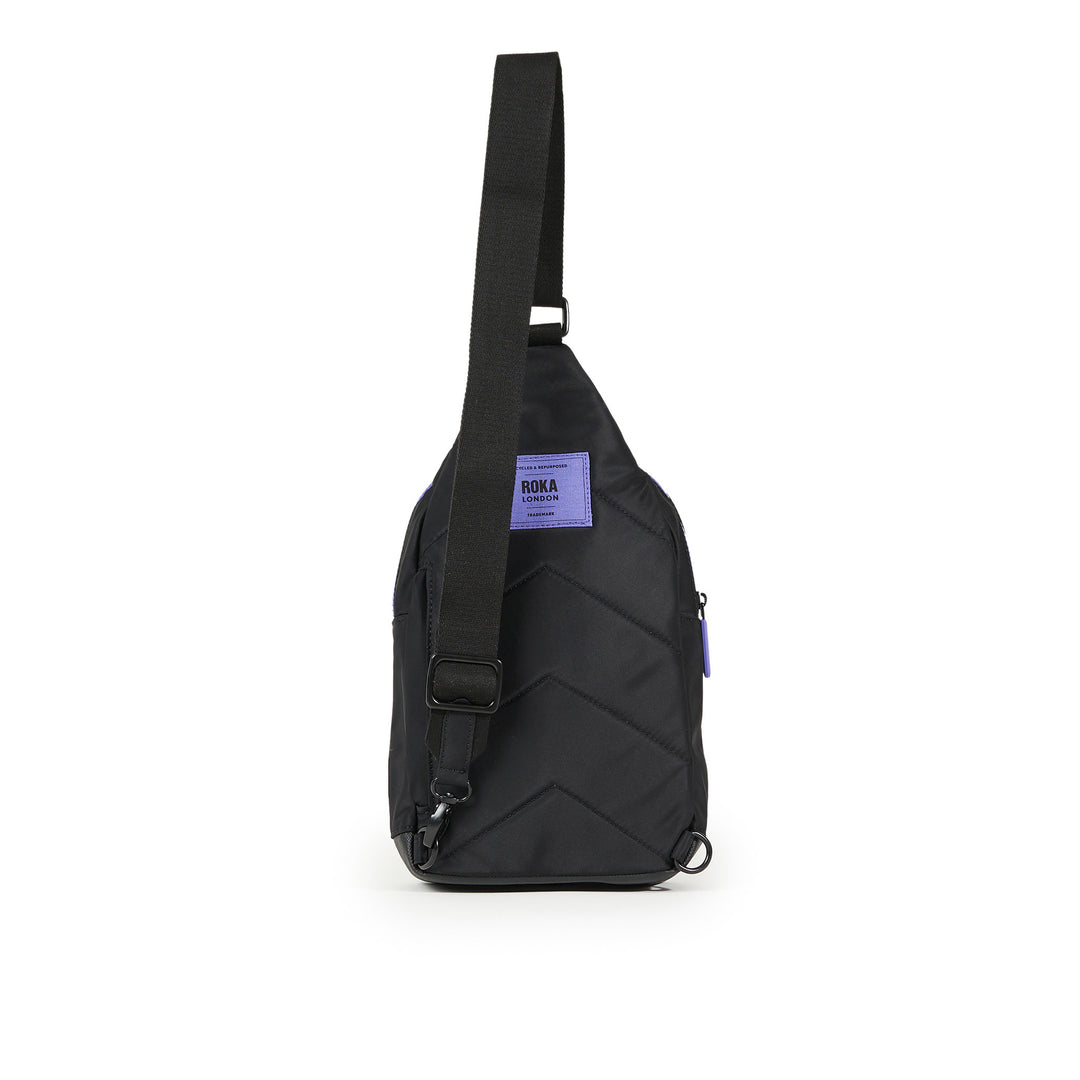 Creative Waste Black Edition Willesden B Purple Recycled Nylon