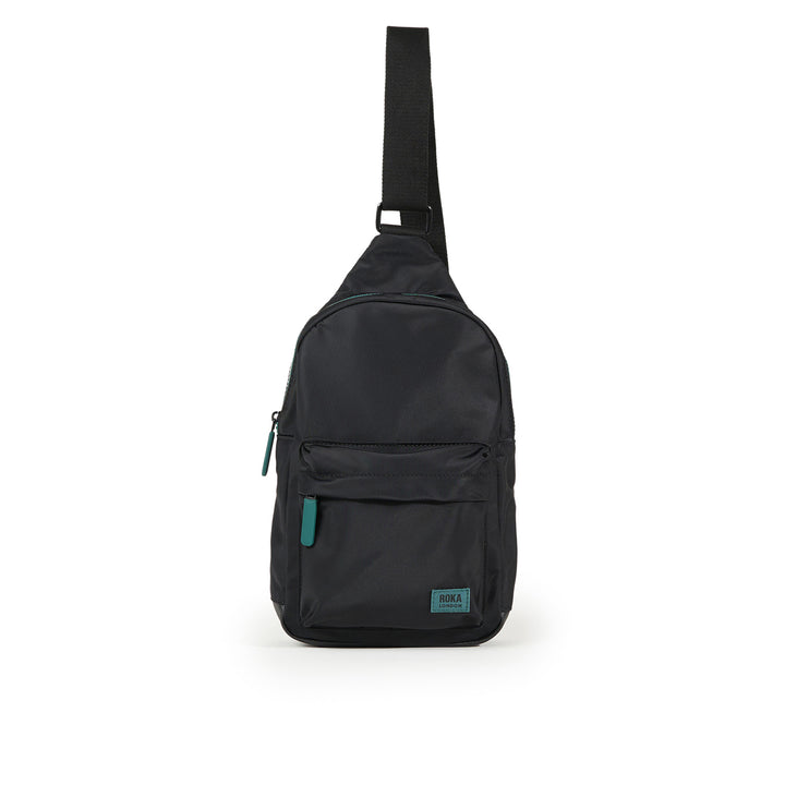 Creative Waste Black Edition Willesden B Teal Recycled Nylon