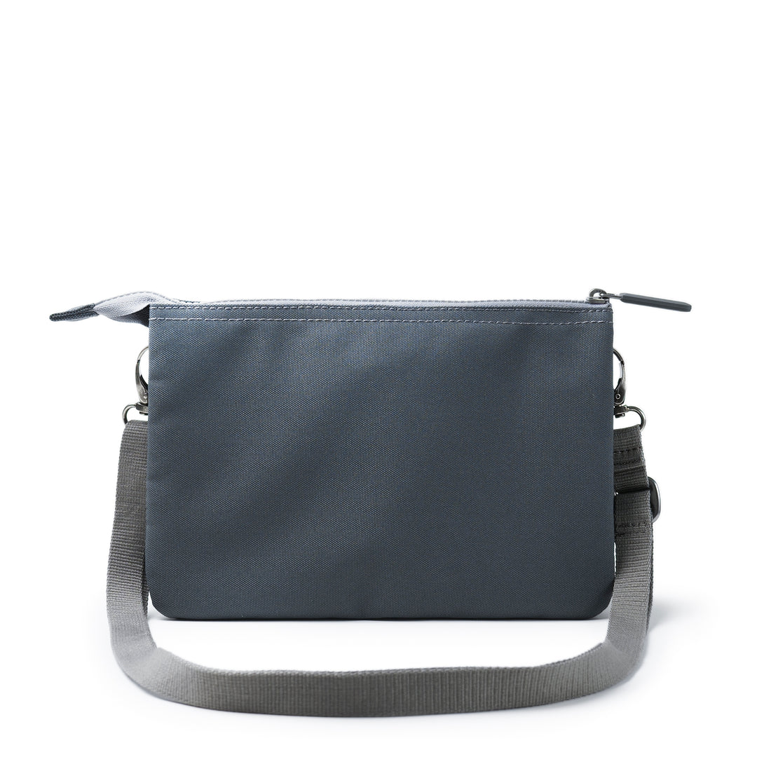 Carnaby Crossbody XL Smoke Recycled Canvas