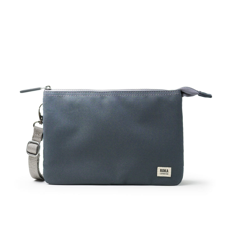 Carnaby Crossbody XL Smoke Recycled Canvas