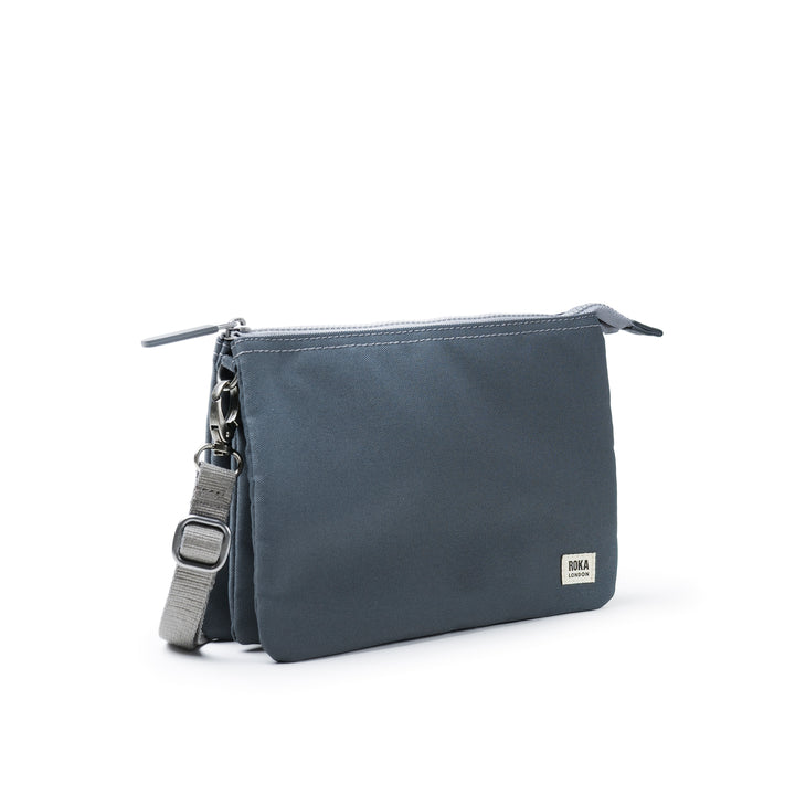 Carnaby Crossbody XL Smoke Recycled Canvas