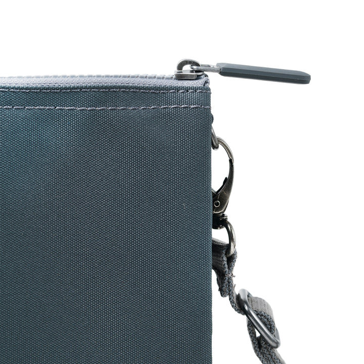 Carnaby Crossbody XL Smoke Recycled Canvas