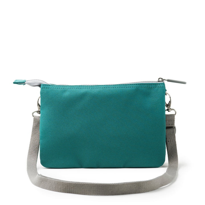 Carnaby Crossbody XL Teal Recycled Canvas