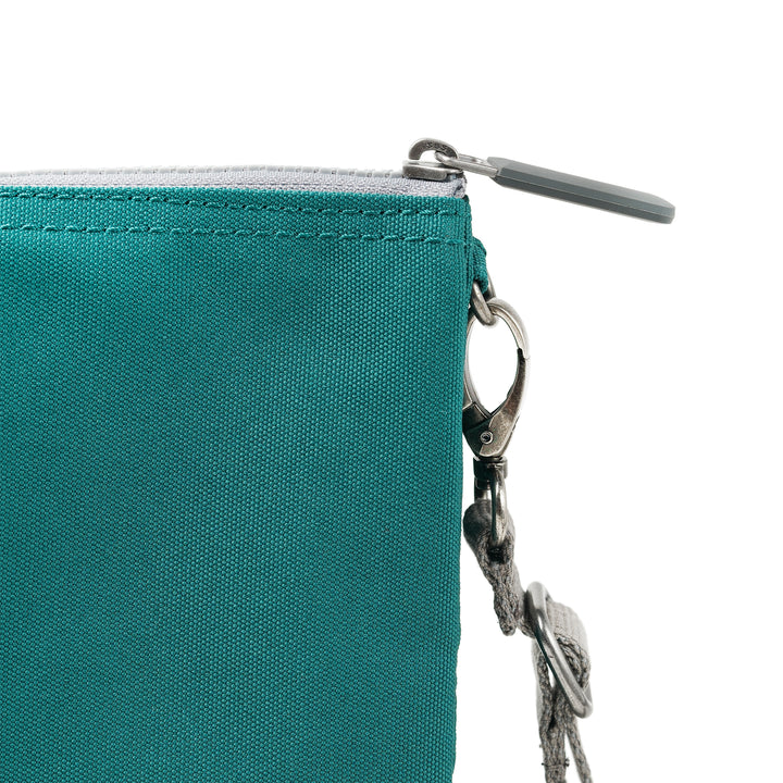 Carnaby Crossbody XL Teal Recycled Canvas