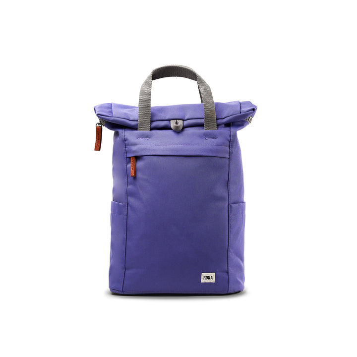 Finchley A Peri Purple Recycled Canvas