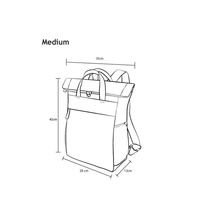 Roka Bags | Sustainable Backpack | Orange