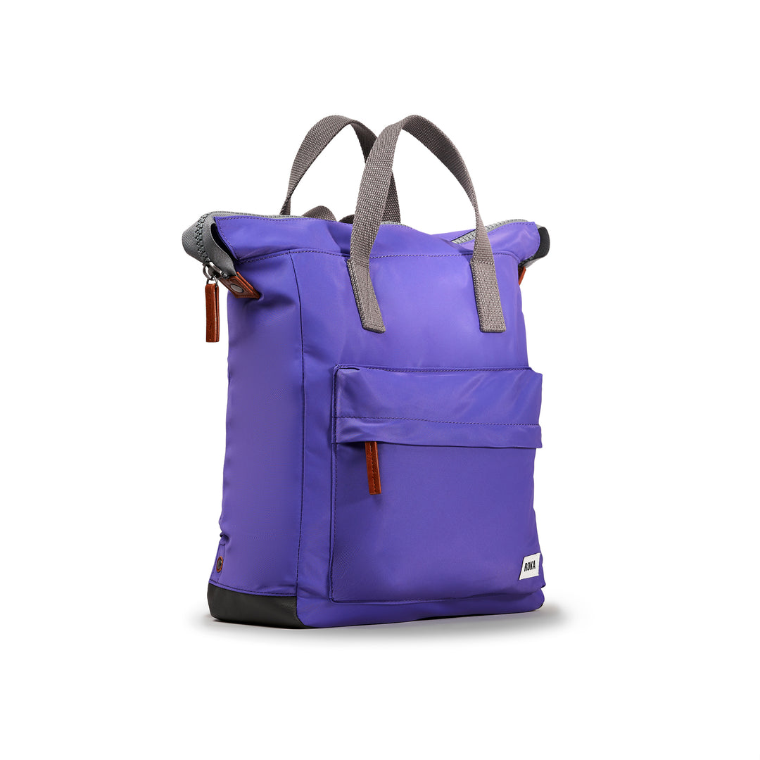 Bantry B Peri Purple Recycled Nylon