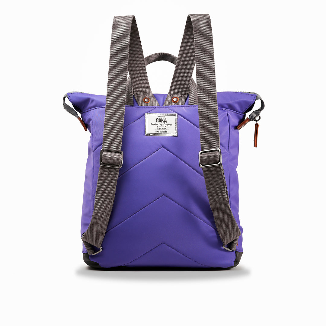 Bantry B Peri Purple Recycled Nylon