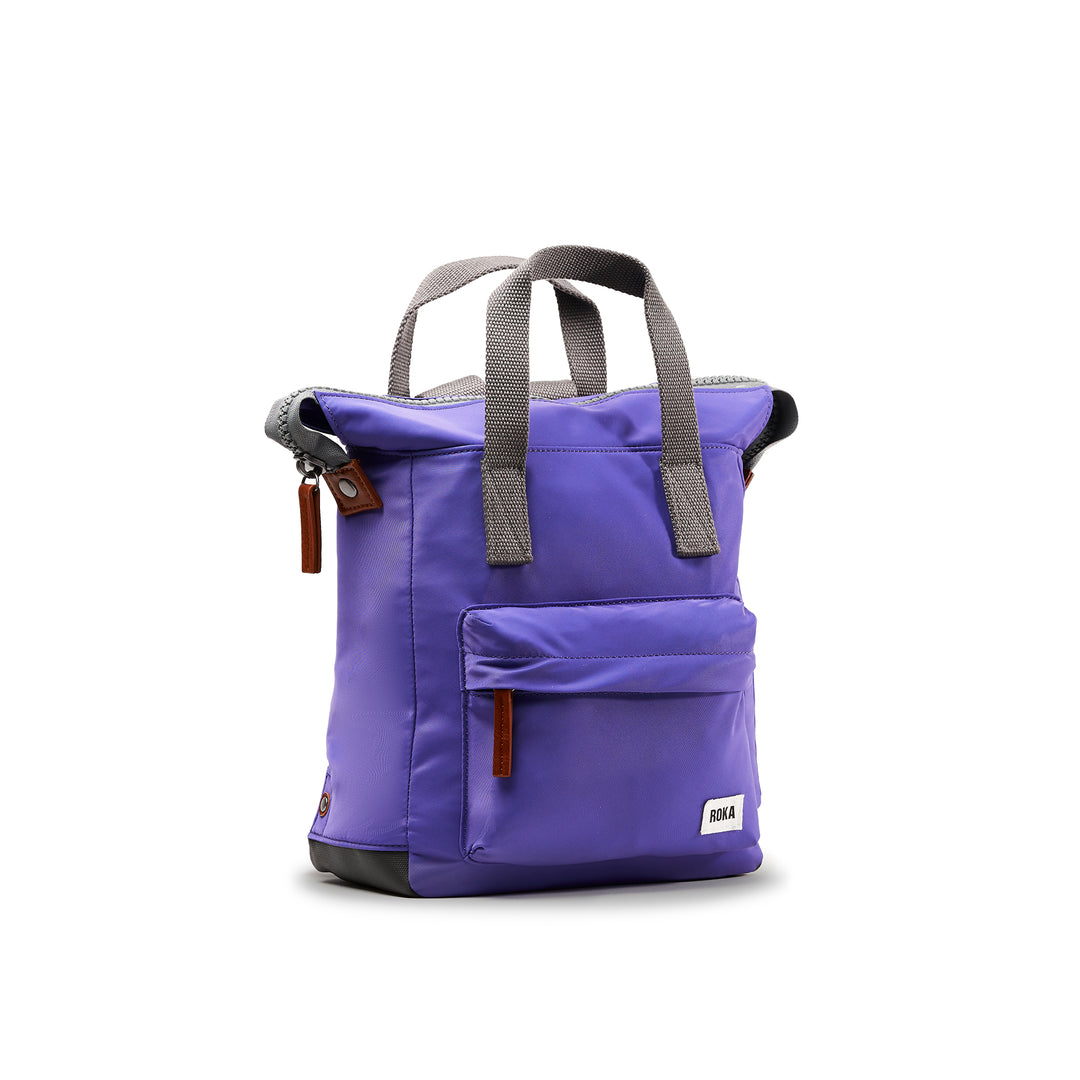 Bantry B Peri Purple Recycled Nylon