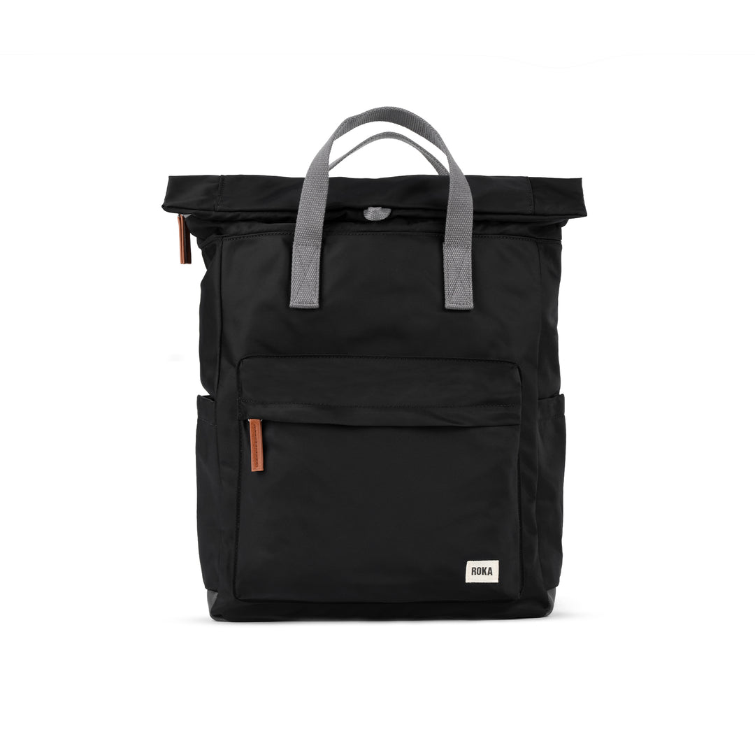 Canfield B Black Recycled Nylon