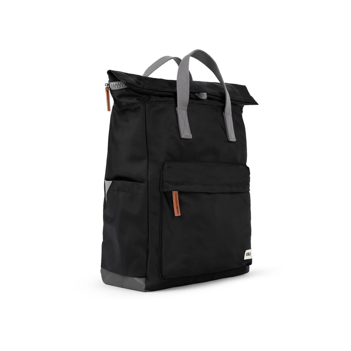 Canfield B Black Recycled Nylon