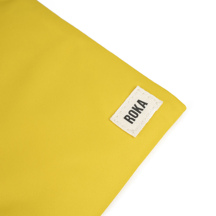 Chelsea Mustard Recycled Nylon