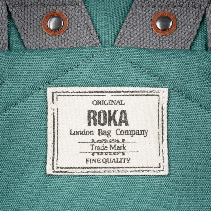 Finchley A Sage Recycled Canvas