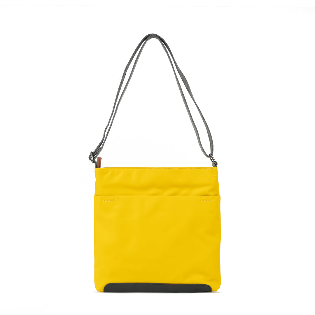 Kennington B Mustard Recycled Nylon