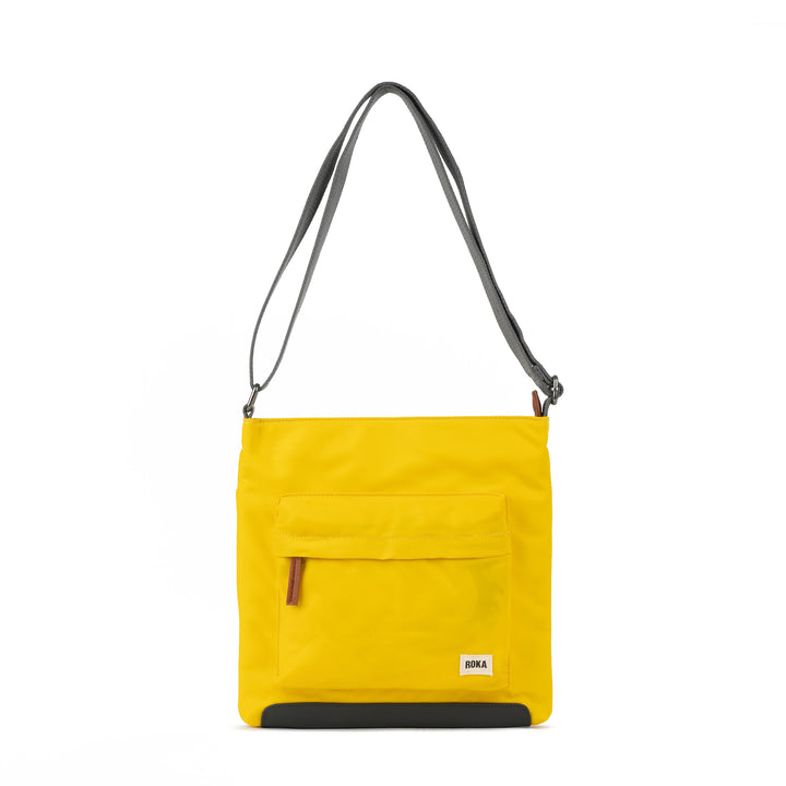 Kennington B Mustard Recycled Nylon