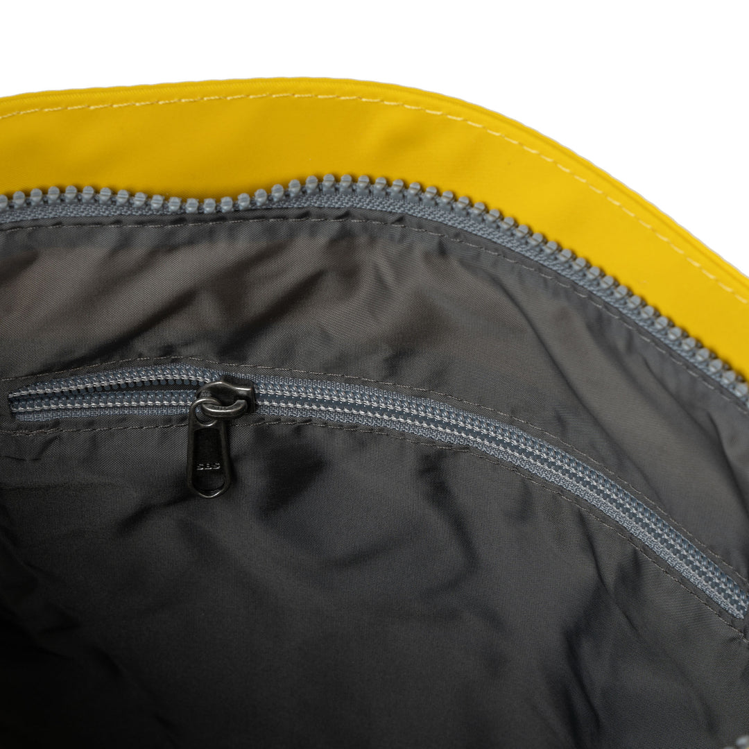 Kennington B Mustard Recycled Nylon