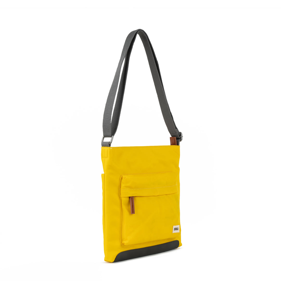 Kennington B Mustard Recycled Nylon