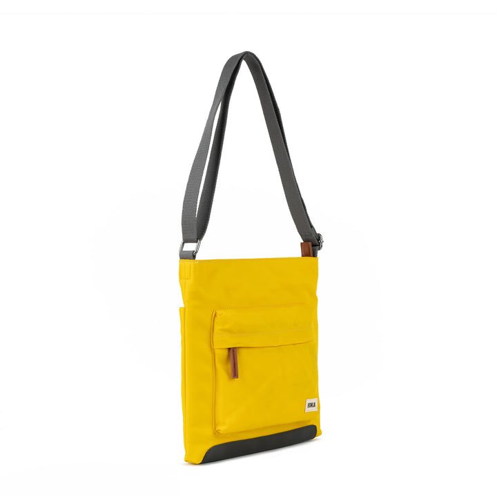 Kennington B Mustard Recycled Nylon