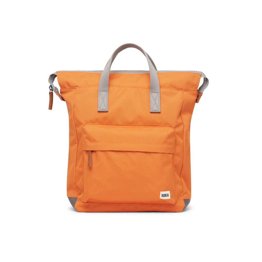 Roka Bags | Backpacks | Sustainable Backpack | Orange