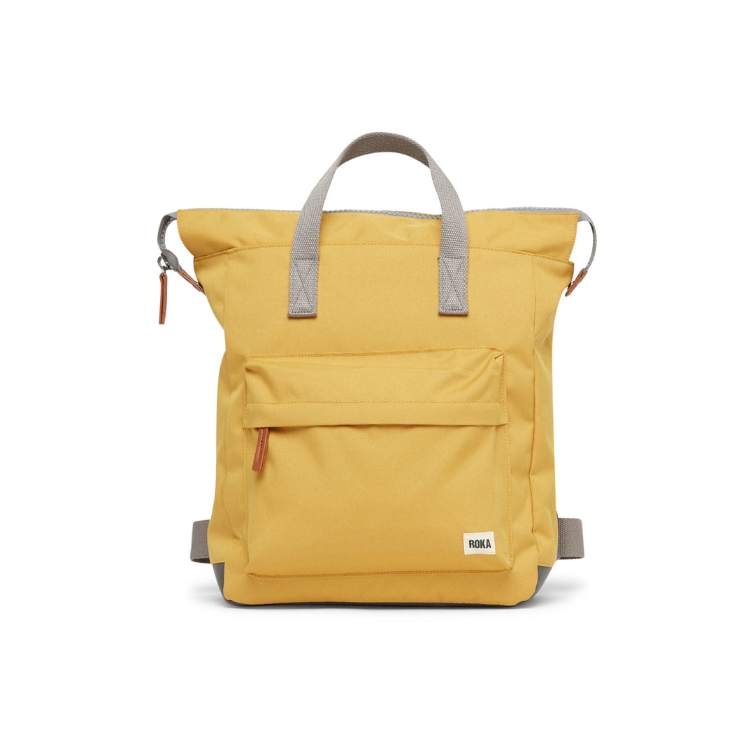 Roka Bags | Backpacks | Sustainable Backpack | Yellow