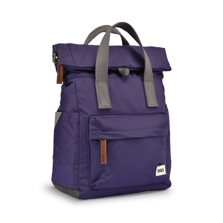 Canfield B Mulberry Recycled Nylon