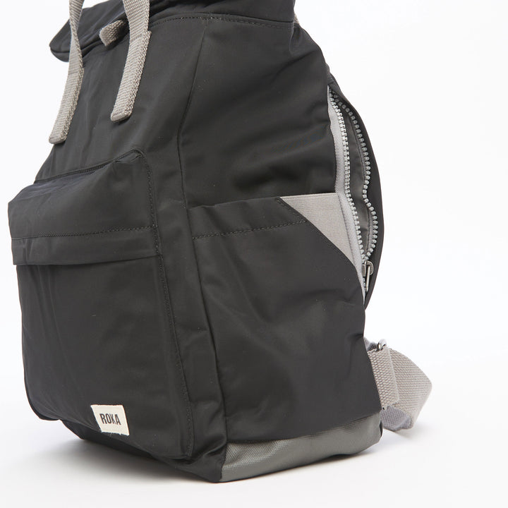 Canfield B Black Recycled Nylon