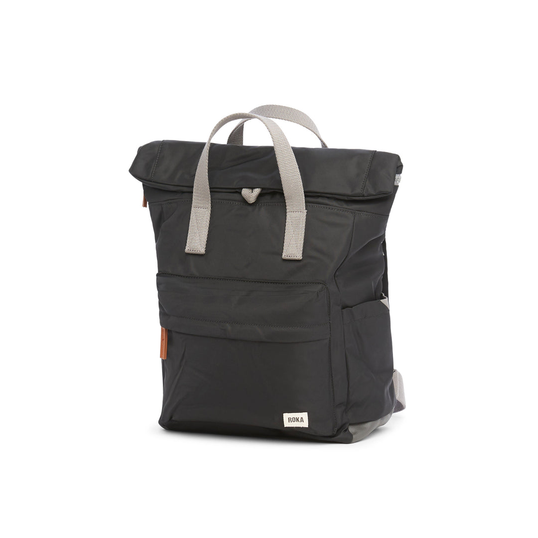 Canfield B Black Recycled Nylon