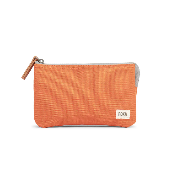 Carnaby Atomic Orange Recycled Canvas