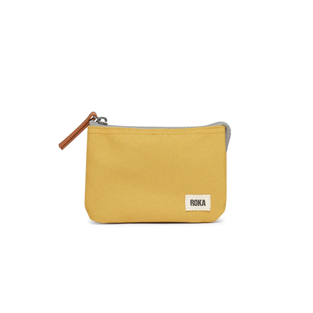 Roka London | Bags | Wallet | Carnaby | Yellow