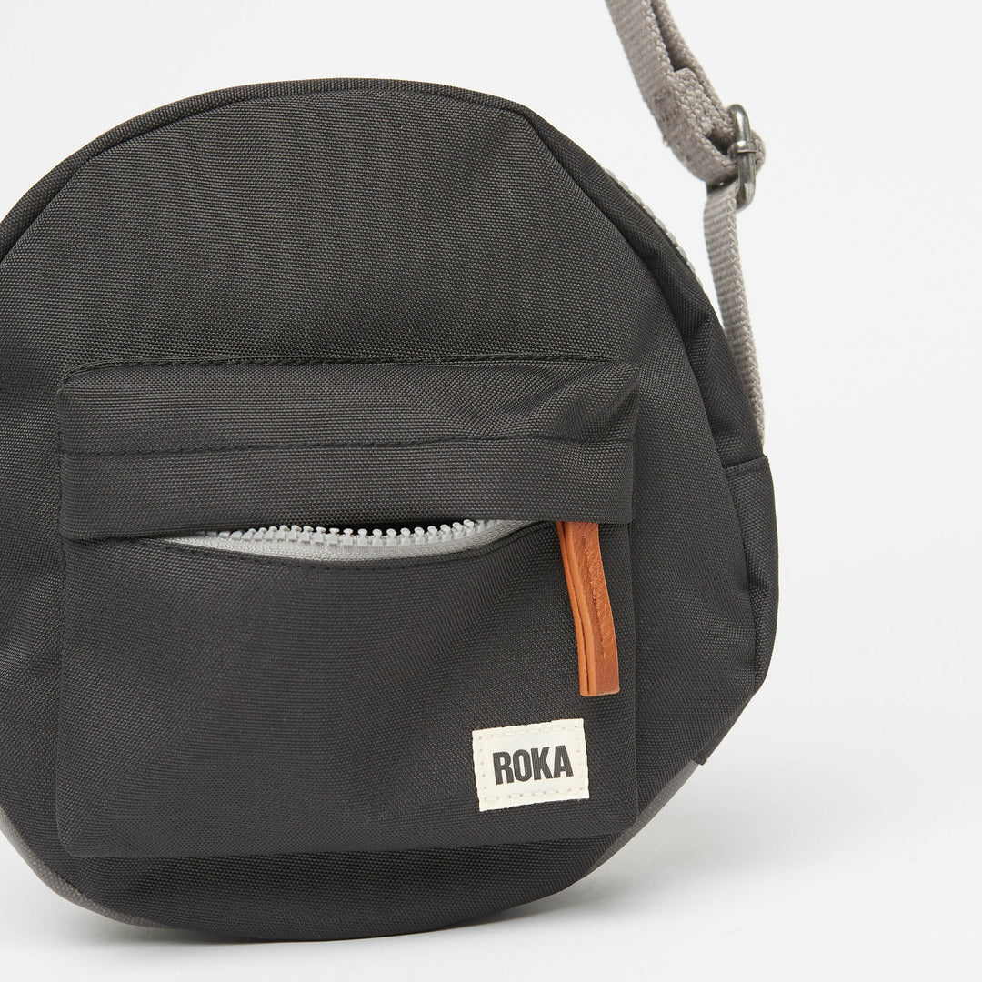 Roka | Sustainable Bag | Crossbody Bag | Black