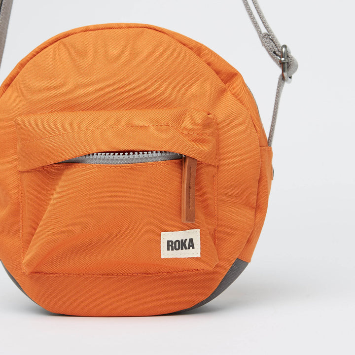 Roka | Sustainable Bag | Crossbody Bag | Orange