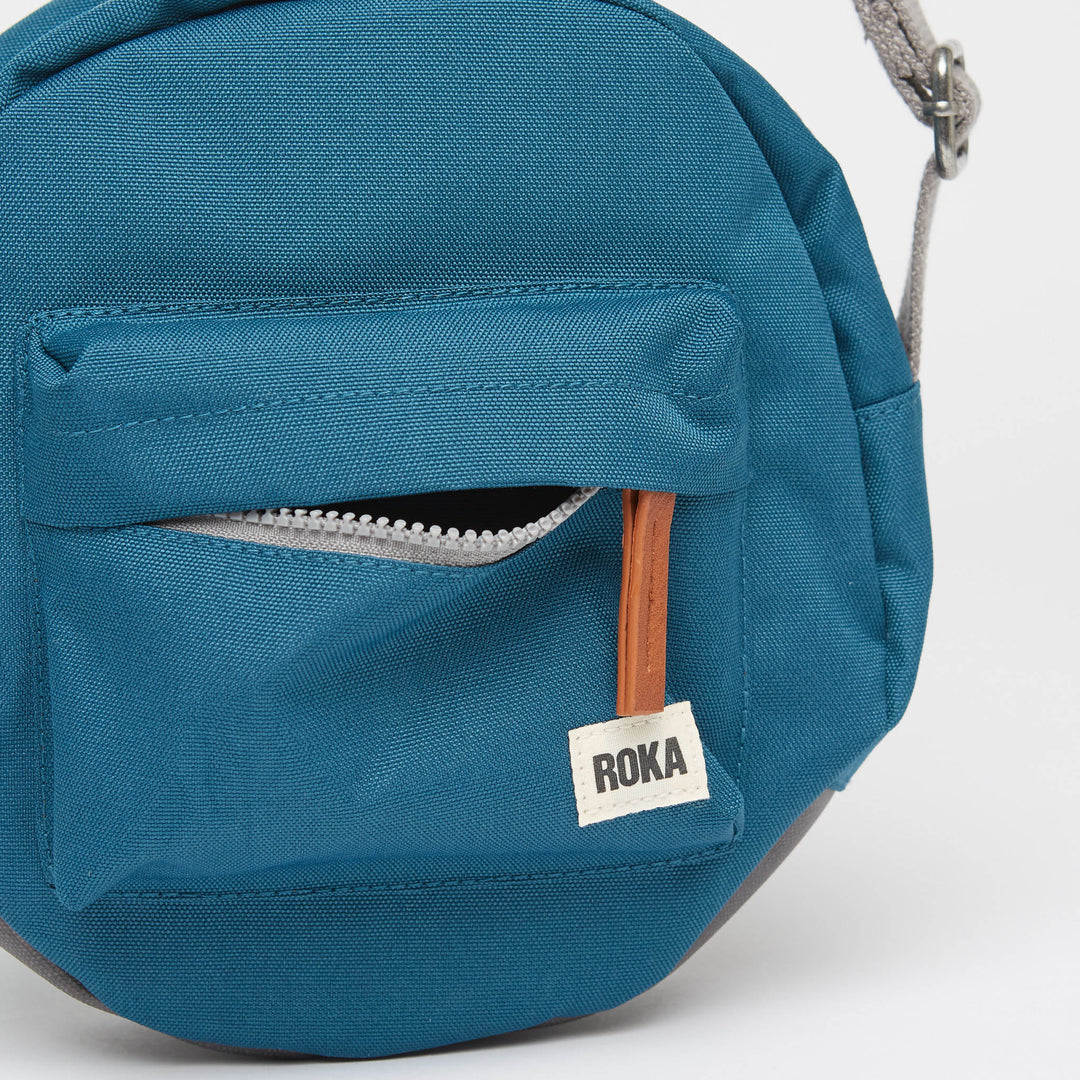 Roka | Sustainable Bag | Crossbody Bag | Blue