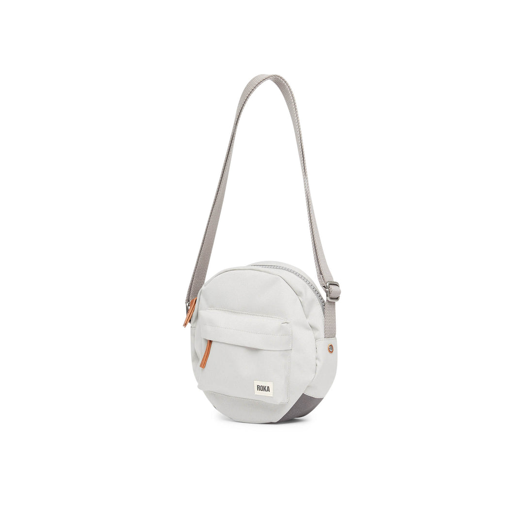 Roka | Sustainable Bag | Crossbody Bag | Grey